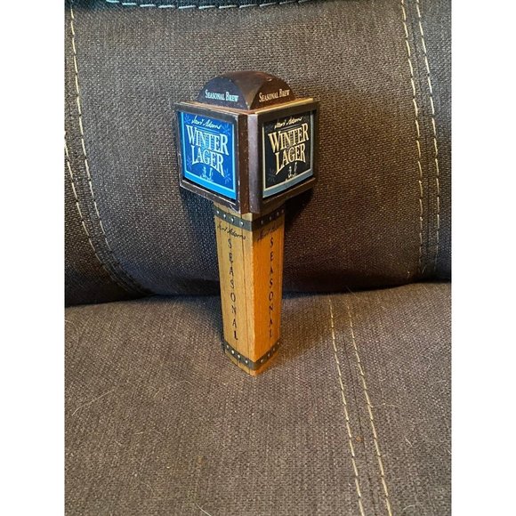 Short Samuel Adams Beer Tap Handle - Picture 1 of 4